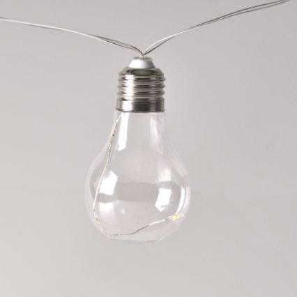 Guirnalda decorativa LED SMOLDER 2,1 m 10xLED/2xAA