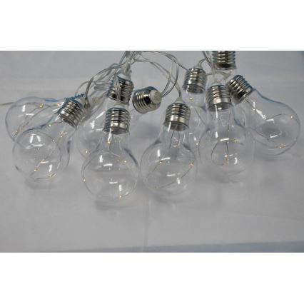 Guirnalda decorativa LED SMOLDER 2,1 m 10xLED/2xAA