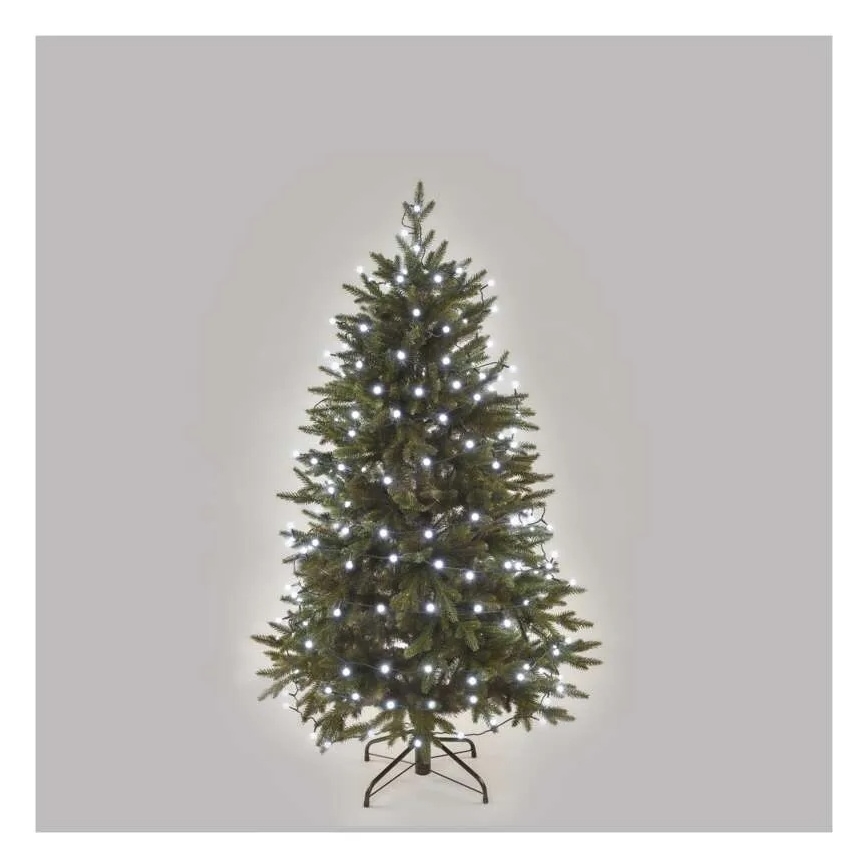 Guirnalda LED 300xLED/8 funciones 35m blanco frío