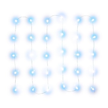 Guirnalda LED 30xLED/3xAA 3,3 m, blanco frío