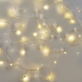 Guirnalda LED de Navidad 40xLED/3xAA 1,5 m blanco cálido