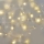 Guirnalda LED de Navidad 40xLED/3xAA 1,5 m blanco cálido