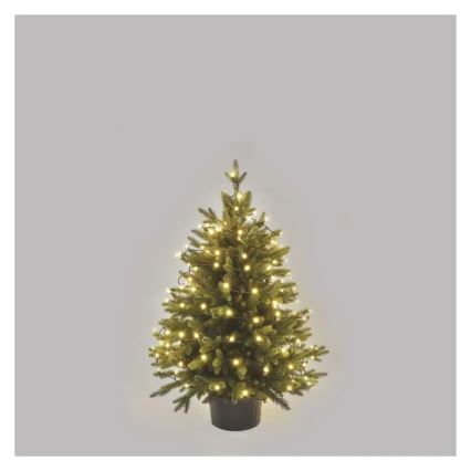 Guirnalda LED de Navidad 80xLED/230V/8 funciones 13m IP44 blanco cálido