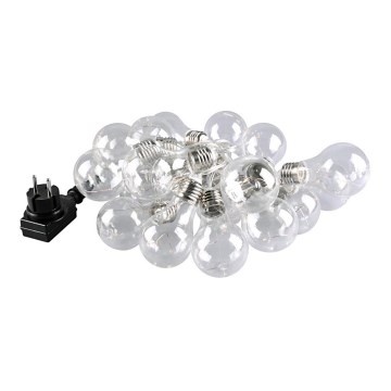 Guirnalda LED decorativa SMOLDER 5,3 m 20xLED/2,7W/230V