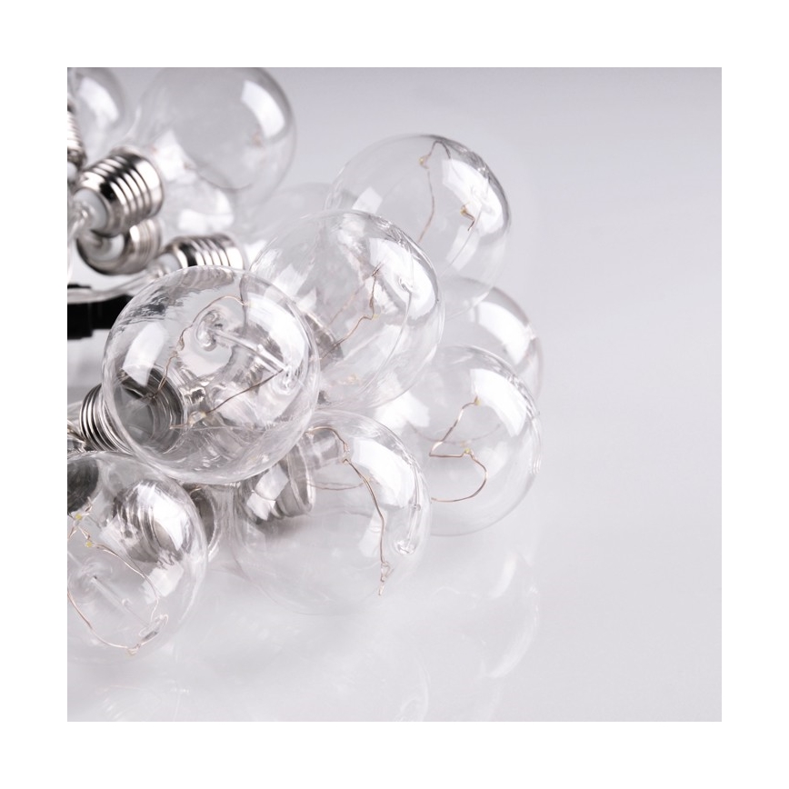 Guirnalda LED decorativa SMOLDER 5,3 m 20xLED/2,7W/230V