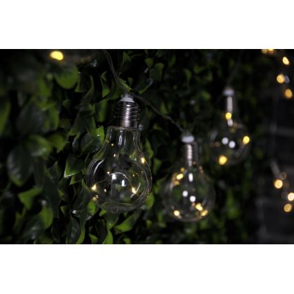 Guirnalda LED decorativa SMOLDER 5,3 m 20xLED/2,7W/230V