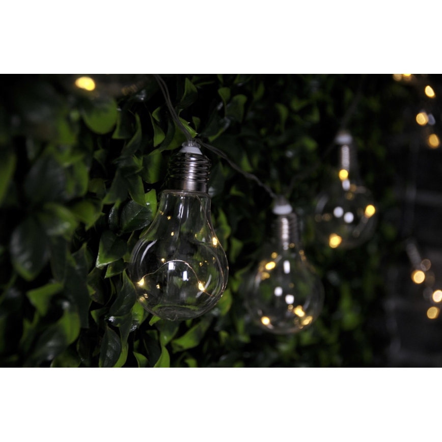 Guirnalda LED decorativa SMOLDER 5,3 m 20xLED/2,7W/230V