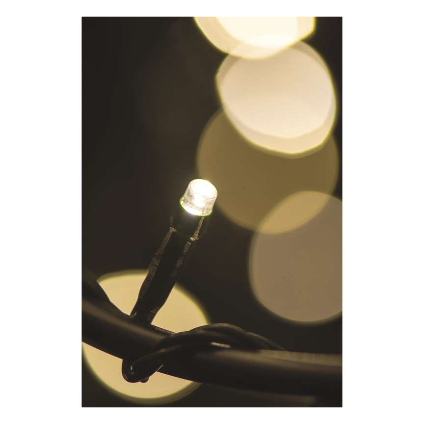 Guirnalda LED exterior 80xLED/13m IP44 blanco cálido