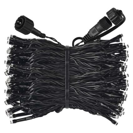 Guirnalda LED para exterior 100 LEDs / 10 m IP44, blanco frío