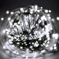 Guirnalda LED para exterior 1500xLED/230V 8 funciones 153 m IP44 blanco frío + control remoto