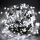 Guirnalda LED para exterior 1500xLED/230V 8 funciones 153 m IP44 blanco frío + control remoto