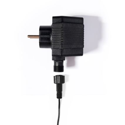 Cadena de luces LED para exterior FELICIA FILAMENT 20xE10 19 m, multicolor/blanco cálido, IP44, Fabricado en la República Checa