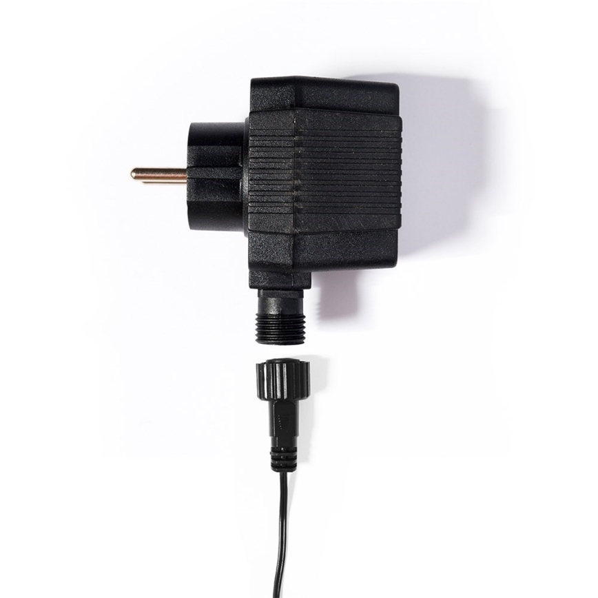 Cadena de luces LED para exterior FELICIA FILAMENT 20xE10 19 m, multicolor/blanco cálido, IP44, Fabricado en la República Checa