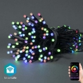 Guirnalda LED RGB exterior 84xLED/8 funciones 13m IP65 Wi-Fi Tuya