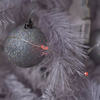 Guirnalda LED RGB regulable 100xLED/29 funciones 10,4m