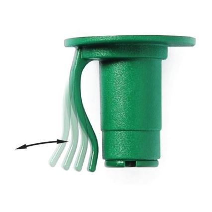 Guirnalda LUCERNA 12xE10/10,7m blanco cálido, Fabricada en la República Checa