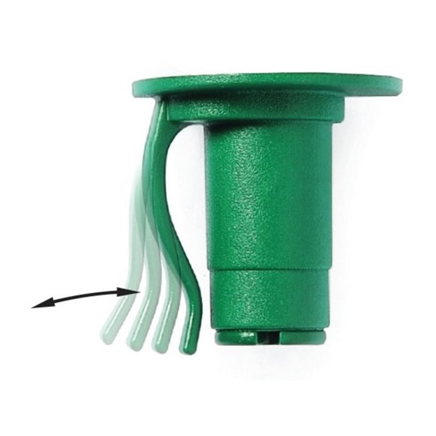 Cadena LUCERNA 12xE10/10,7m, blanco cálido, fabricado en la República Checa