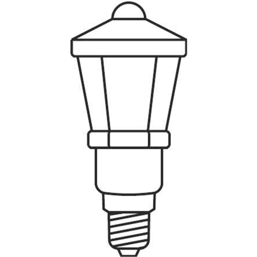 Cadena LUCERNA 12xE10/10,7m, blanco cálido, fabricado en la República Checa