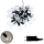 Guirnalda luminosa LED para exterior 20xLED/0,075W/230V 5,8 m IP44 negra