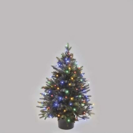 Guirnalda navideña LED para exterior 80xLED/8 funciones 13m multicolor IP44