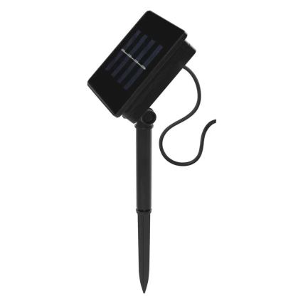 Guirnalda solar decorativa LED 10xLED/0,6W/1,2V 4,5m IP44 800 mAh