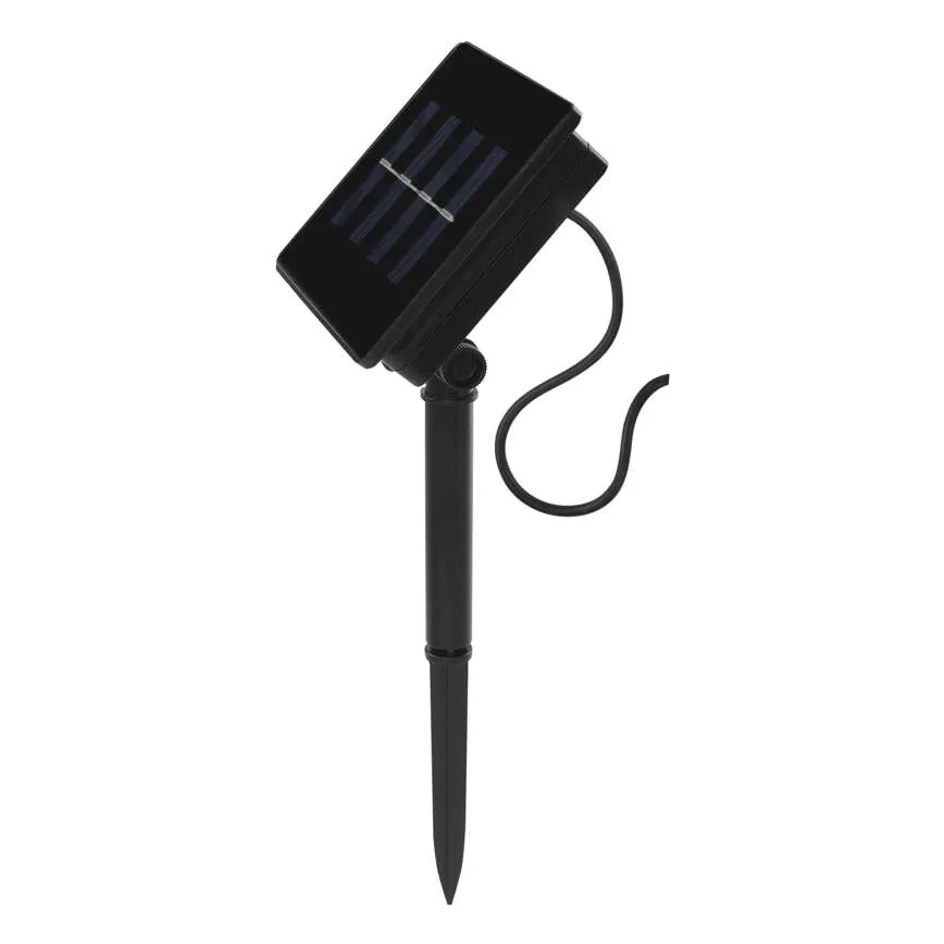 Guirnalda solar decorativa LED 10xLED/0,6W/1,2V 4,5m IP44 800 mAh