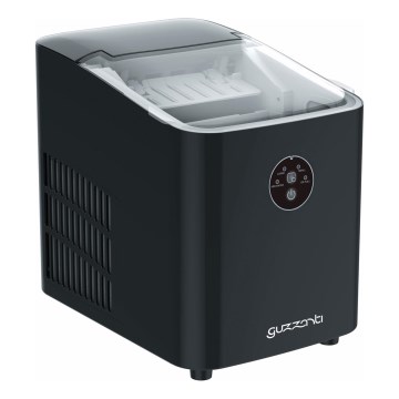 Guzzanti GZ120B - Fabricador de hielo 120W/230V negro