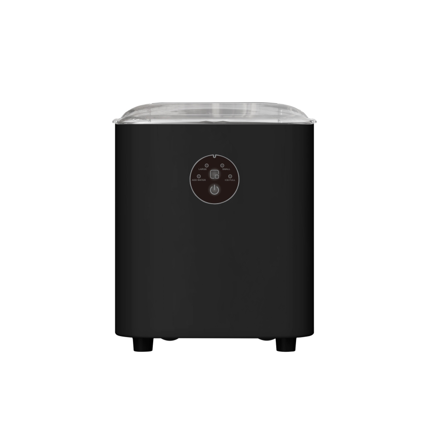Guzzanti GZ120B - Fabricador de hielo 120W/230V negro