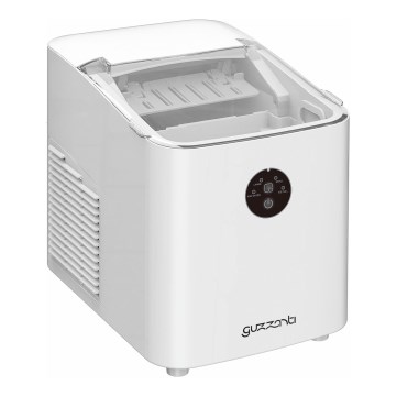 Guzzanti GZ120W - Máquina de hielo 120W/230V blanca