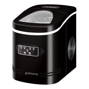 Guzzanti GZ122 - Máquina de hielo 100W/230V negra