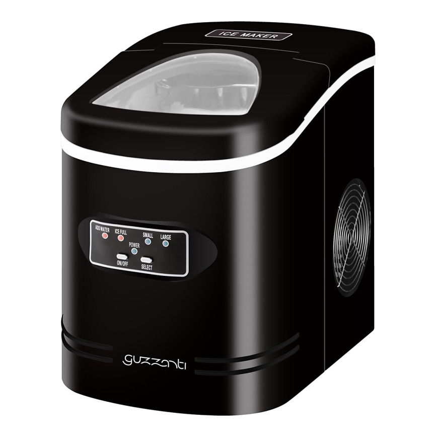 Guzzanti GZ122 - Máquina de hielo 100W/230V negra