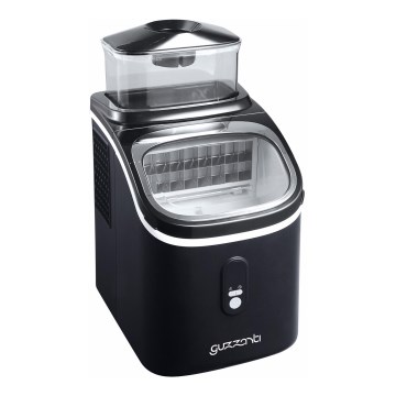 Guzzanti GZ123A - Fabricador de hielo 160W/230V negro