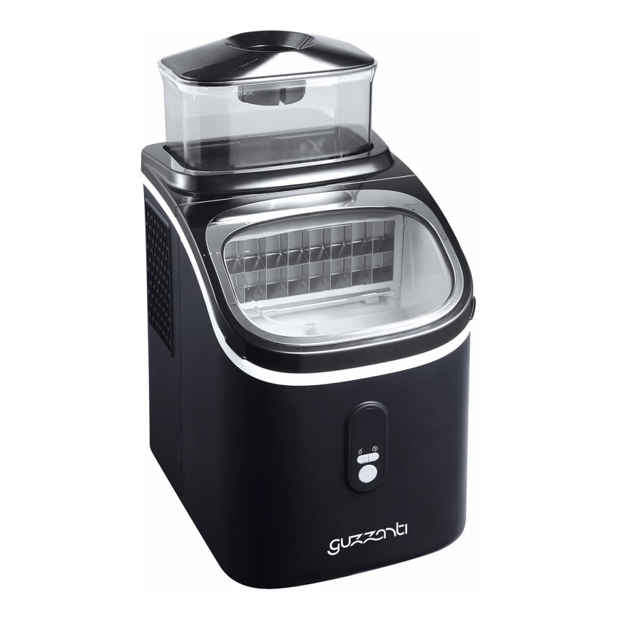 Guzzanti GZ123A - Fabricador de hielo 160W/230V negro