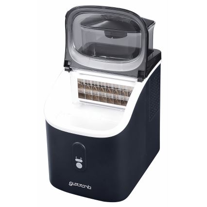 Guzzanti GZ123A - Fabricador de hielo 160W/230V negro