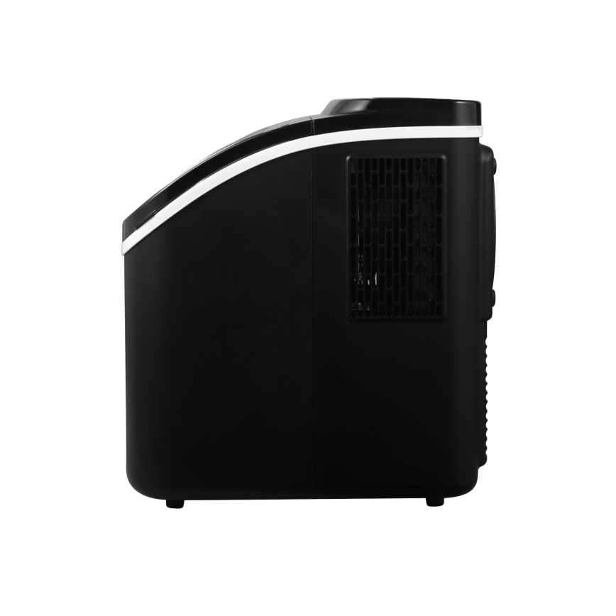 Guzzanti GZ123A - Fabricador de hielo 160W/230V negro