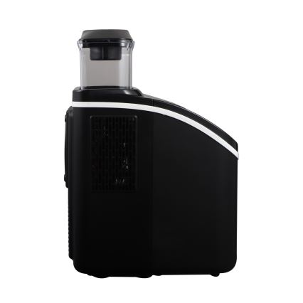 Guzzanti GZ123A - Fabricador de hielo 160W/230V negro