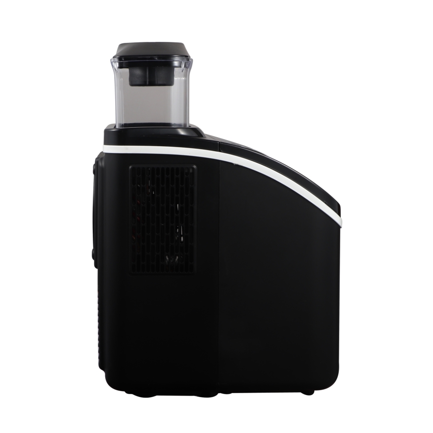 Guzzanti GZ123A - Fabricador de hielo 160W/230V negro