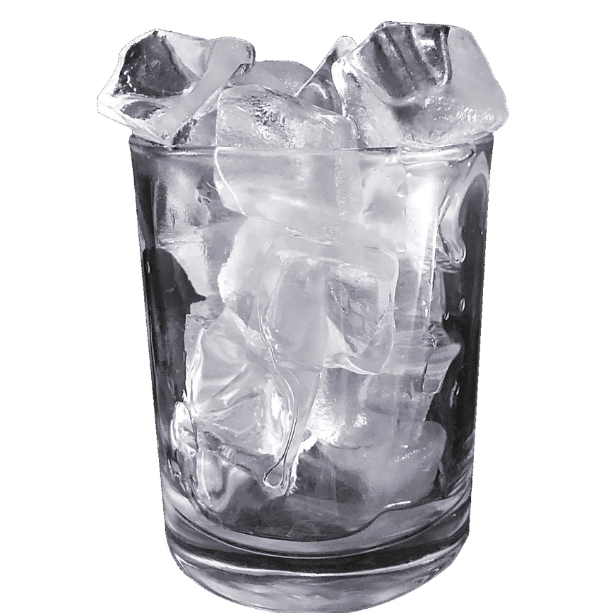 Guzzanti GZ124A - Fabricador de hielo 150W/230V de acero inoxidable