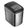 Guzzanti GZ125 - Fabricador de hielo 140 W/230 V acero inoxidable/negro