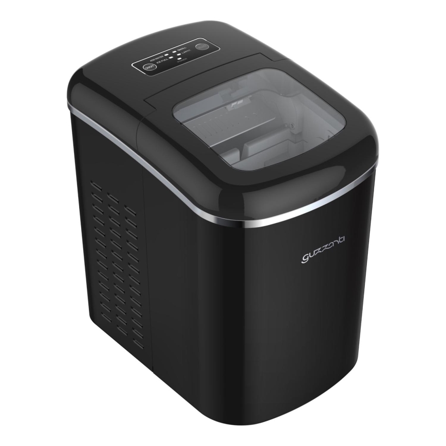 Guzzanti GZ125B - Máquina de hielo 140W/230V negra