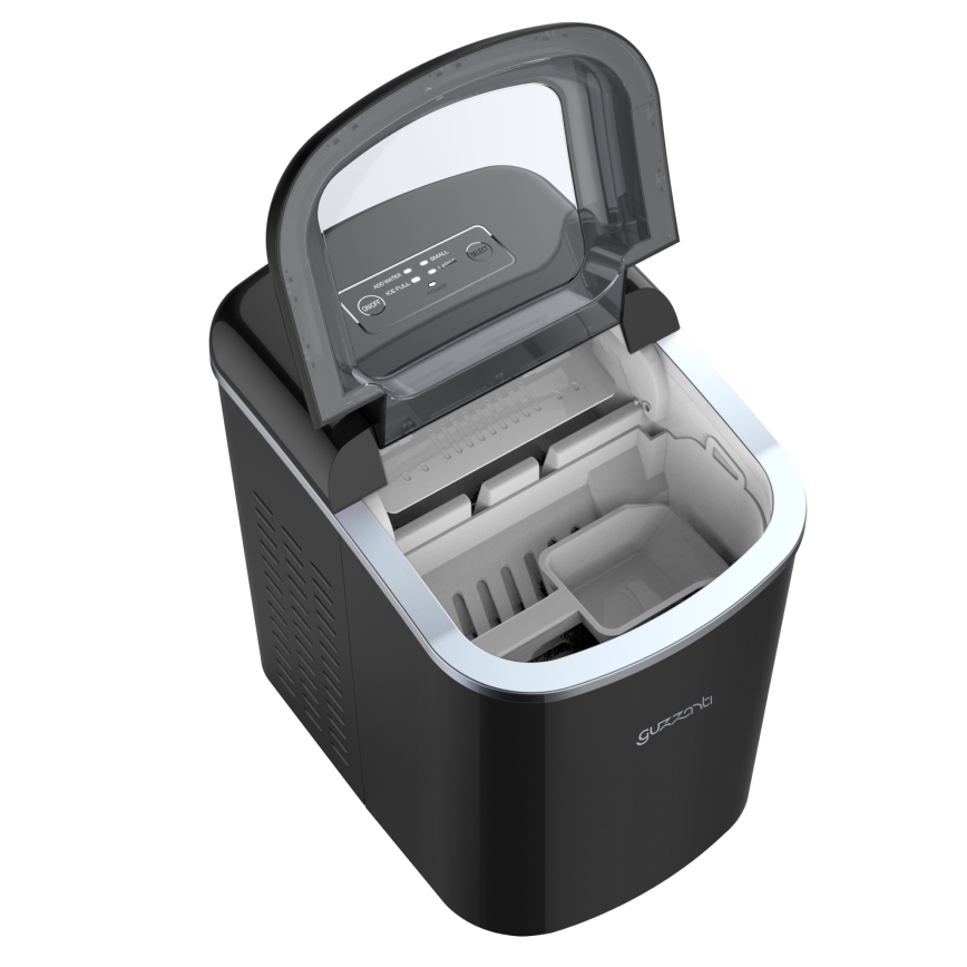 Guzzanti GZ125B - Máquina de hielo 140W/230V negra