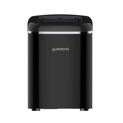 Guzzanti GZ125B - Máquina de hielo 140W/230V negra