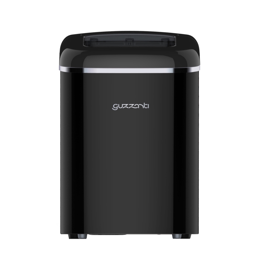 Guzzanti GZ125B - Máquina de hielo 140W/230V negra