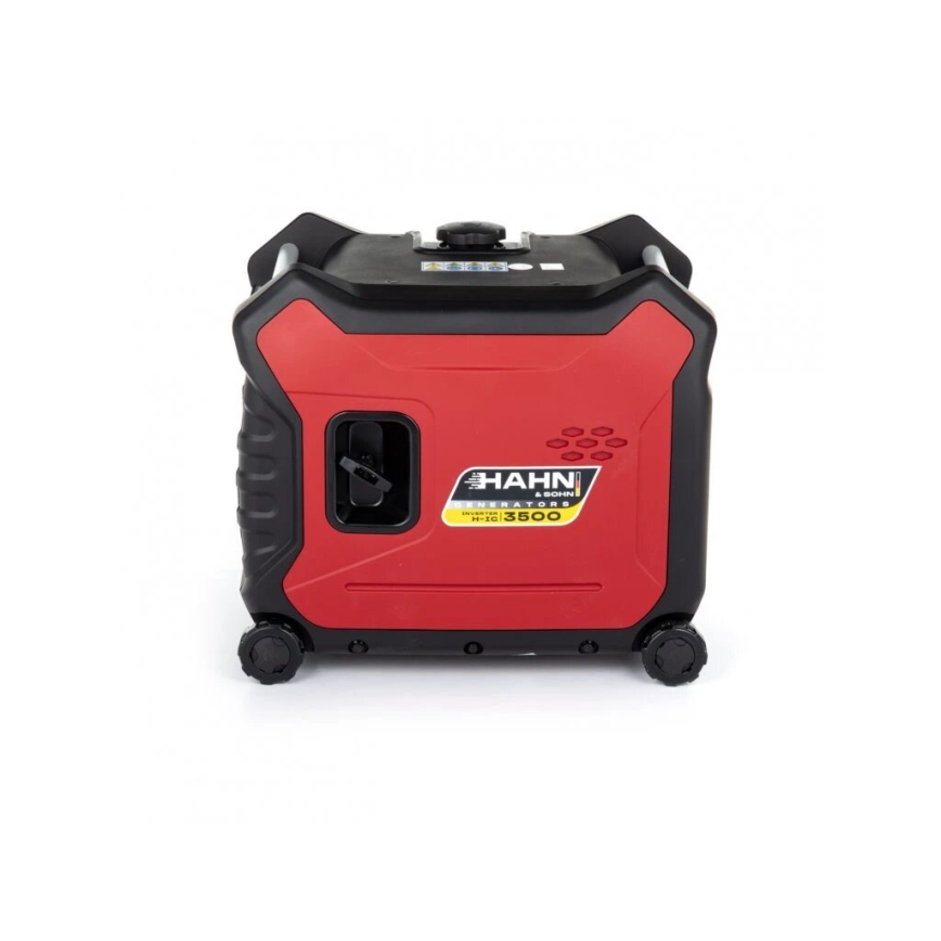 Hahn & Sohn 105412 - Generador eléctrico inversor de gasolina H IG 3000 3300W