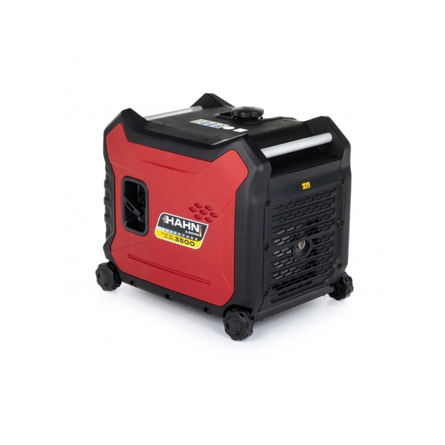 Hahn & Sohn 105412 - Generador eléctrico inversor de gasolina H IG 3000 3300W