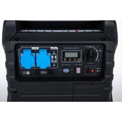 Hahn & Sohn 105412 - Generador eléctrico inversor de gasolina H IG 3000 3300W