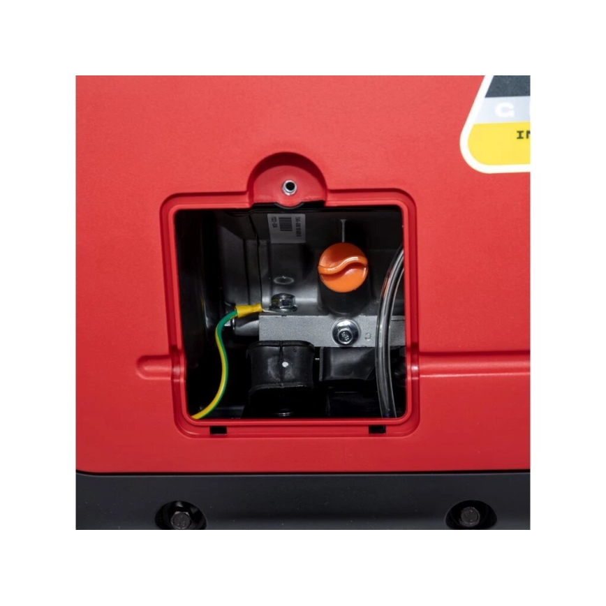 Hahn & Sohn 105412 - Generador eléctrico inversor de gasolina H IG 3000 3300W