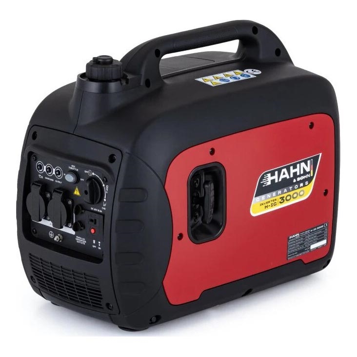 Hahn & Sohn 7245 - Generador eléctrico inversor de gasolina H IG 3000 2500W