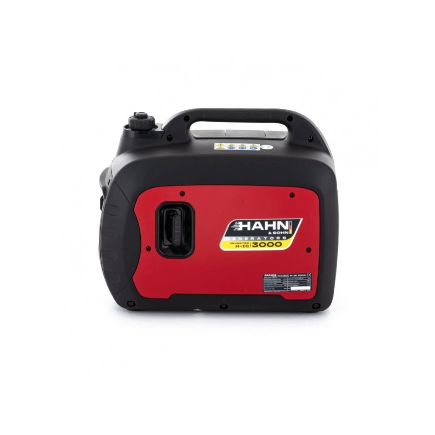 Hahn & Sohn 7245 - Generador eléctrico inversor de gasolina H IG 3000 2500W