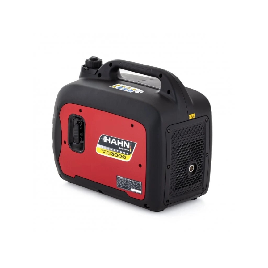 Hahn & Sohn 7245 - Generador eléctrico inversor de gasolina H IG 3000 2500W